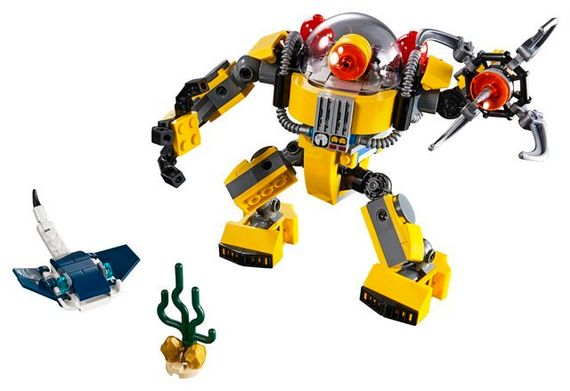 Lego konstruktor Creator Underwater Robot