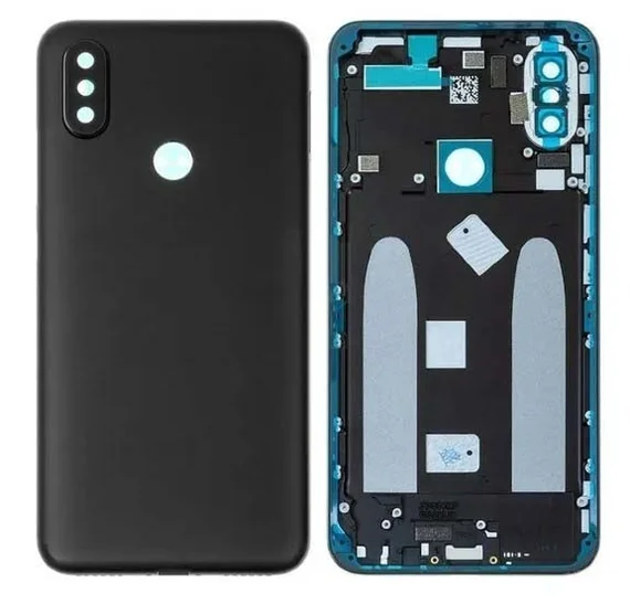 Задняя крышка для Xiaomi Mi6X / Mi A2 Black