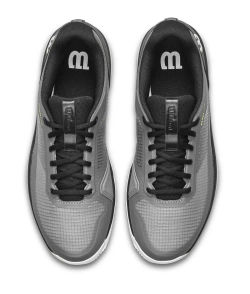Теннисные кроссовки Wilson Rush Lite 5 Clay - titanium/snow white/black