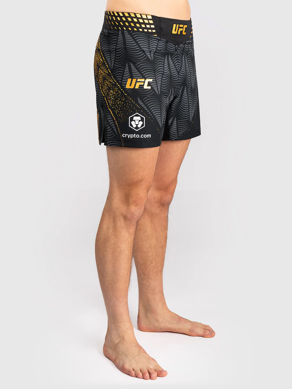 Шорты ММА Venum UFC Zenith Fight Night Short style Black/Gold