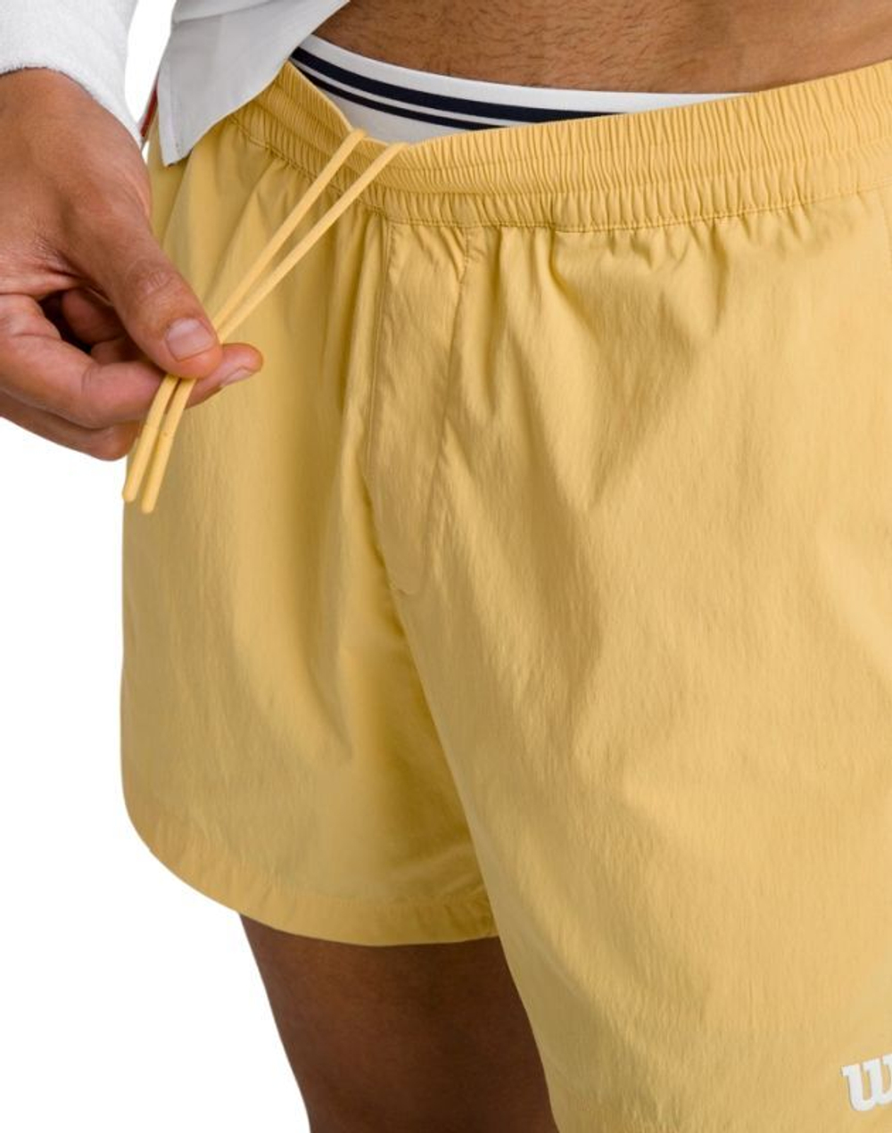 Мужские теннисные шорты Wilson Volley 6" Unlined - желтый