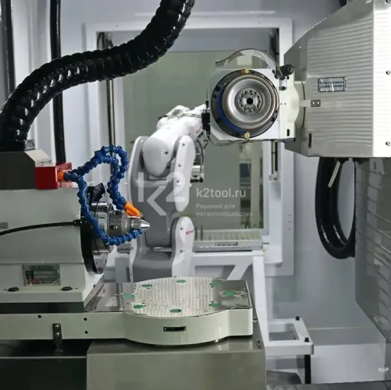 Шестиосевой станок с ЧПУ QD-680