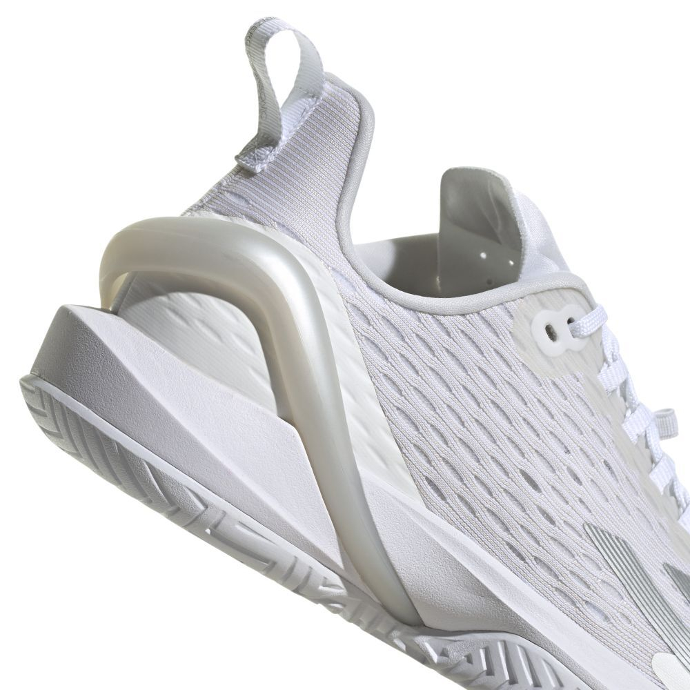 Женские Кроссовки теннисные Adidas Adizero Cybersonic W - cloud white/silver metallic/grey one