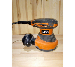 Эксцентриковая шлифмашина AEG EX 125 ES 4935416100