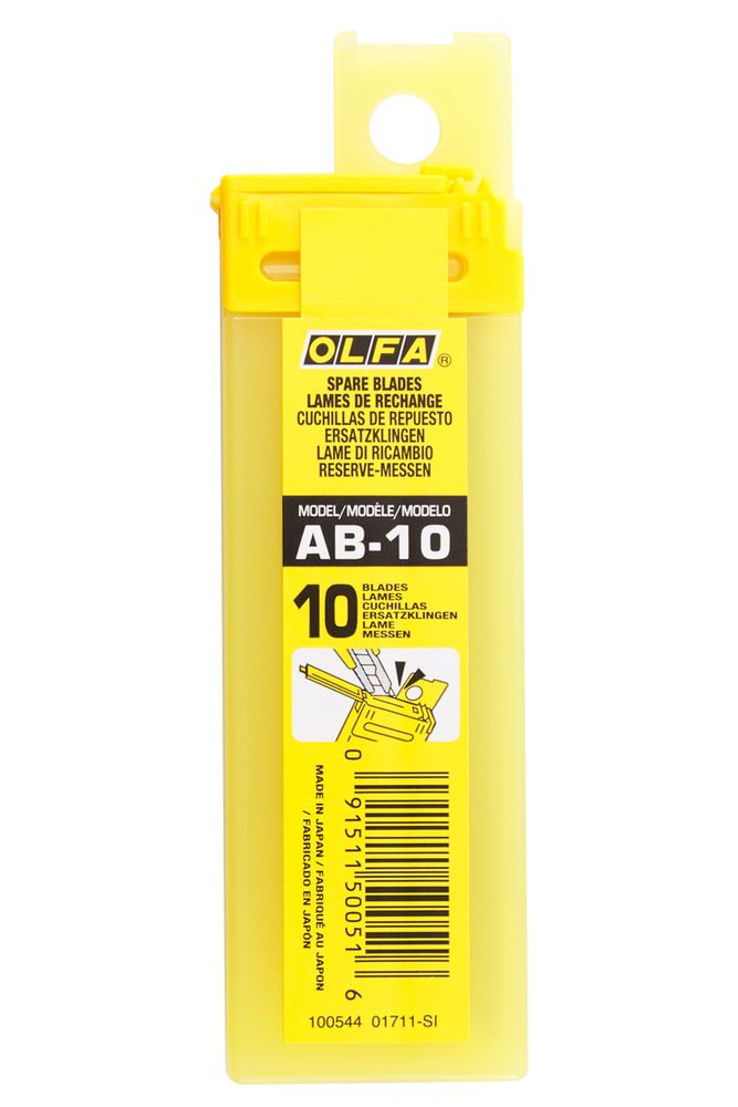 Запасное лезвие для ножа 180 Black, Olfa
