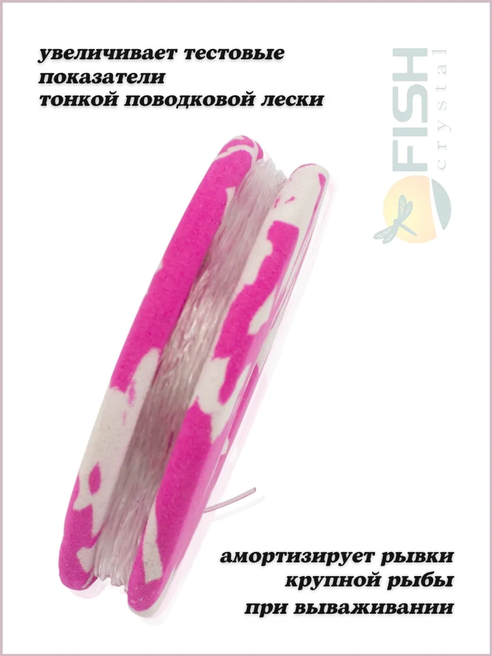 Фидер гам амортизатор для рыбалки 0.6/5м