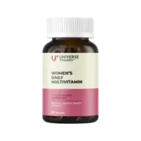 Мультивитамин для женщин - 60 веганских капсул, Universe Vitamins