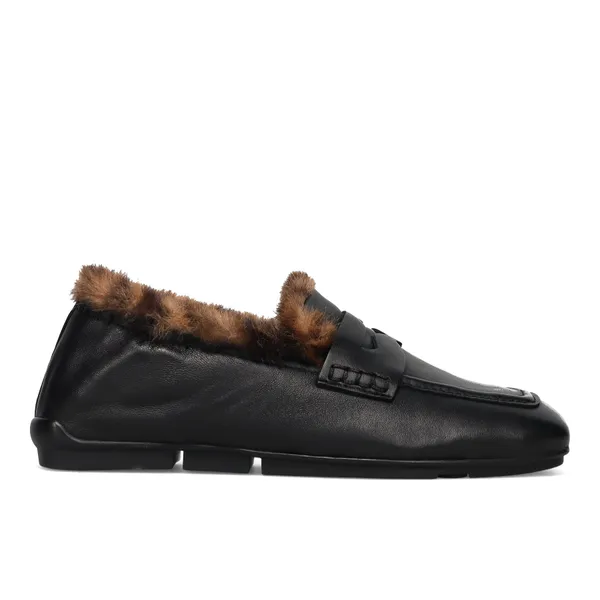 Мокасины женские ASH BARKLEY FUR