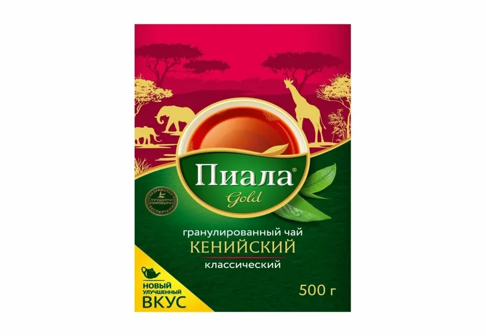 Чай Кенийский черный Пиала Gold Классический гран-й 500г