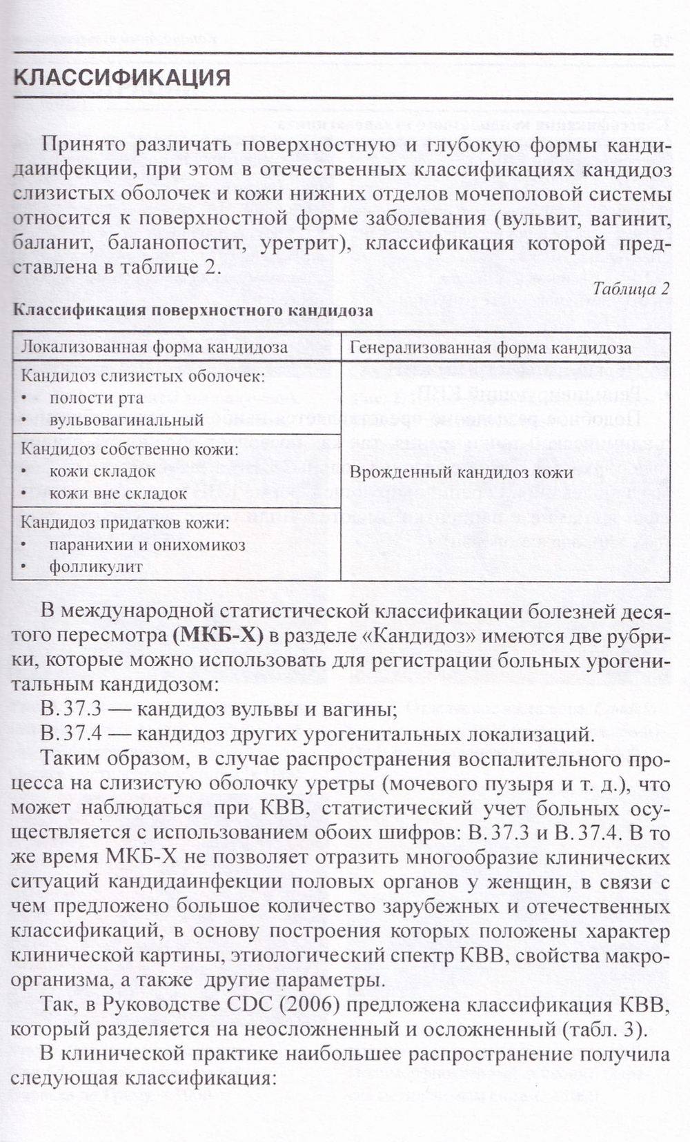 Кандидозный вульвовагинит: методические рекомендации для врачей