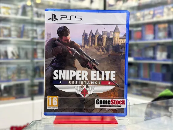 PS5 Sniper Elite: Resistance (Б/У, Русские субтитры, PPSA-17232)