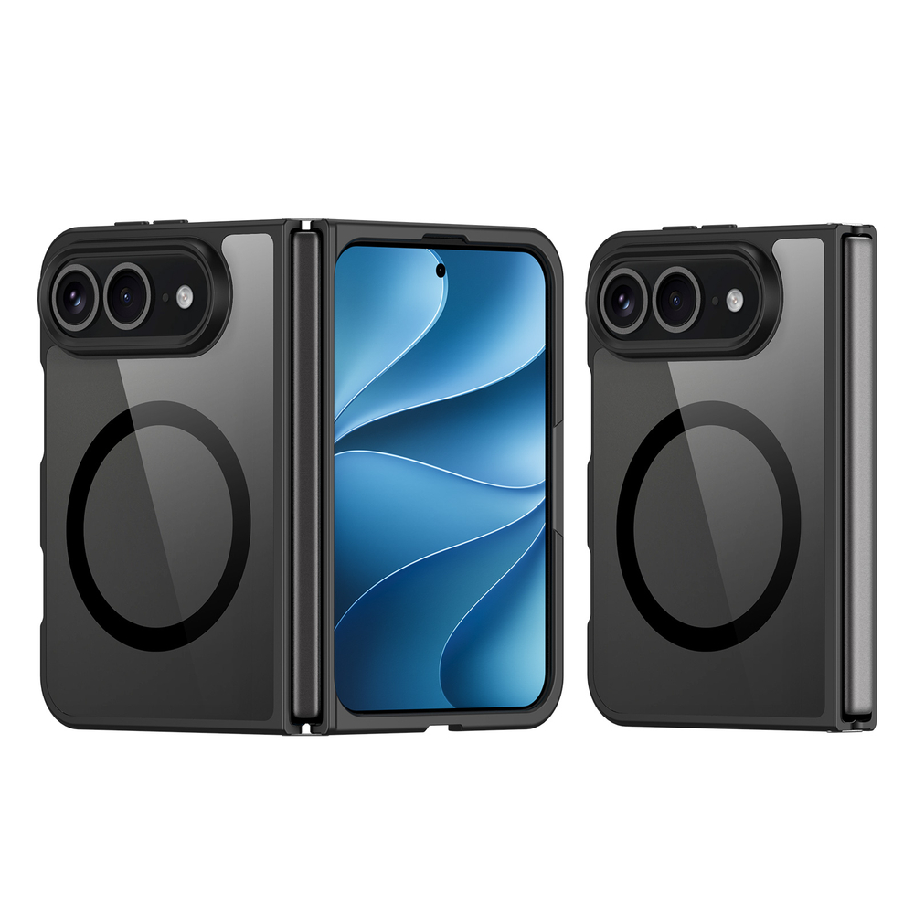 Чехол с MagSafe для смартфона iPhone Duo, серия Aimo Mag Series от Dux Ducis