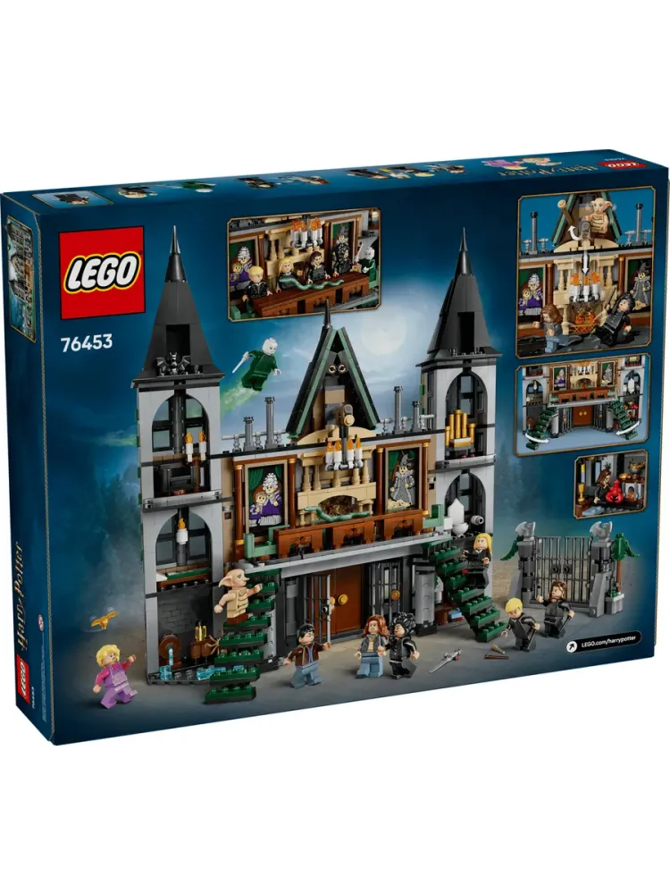 Конструктор Harry Potter 76453 Поместье Малфоев