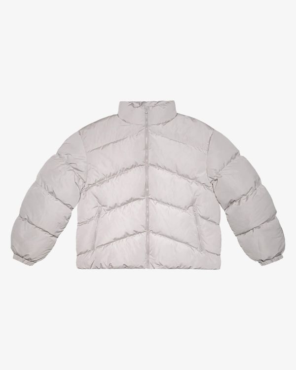 Пуховик Frame Puffer Grey серый - фото 1