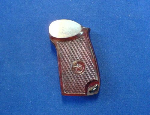 МР-79 (Рукоятка резиновая ПМ) коричн.