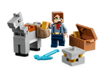 Конструктор Лего Майнкрафт Шахта в Пустоши | LEGO Minecraft The Badlands Mineshaft 21263 - 538 деталей (8+)