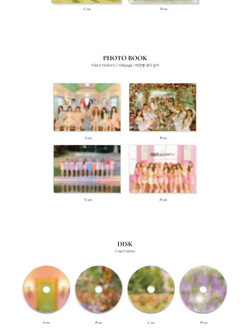 Альбом LOONA - Flip That Summer Special Mini Album 4 Version SET