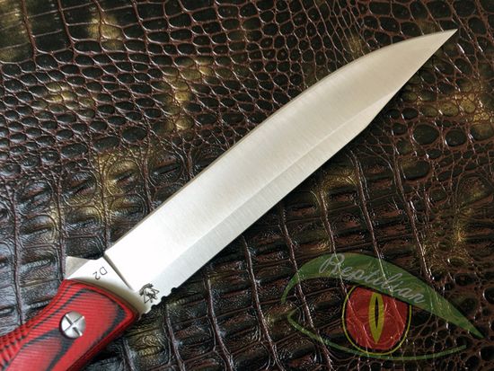 Нож STEELCLAW Есаул red