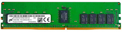 MTA18ADF2G72PZ-3G2E, Модуль памяти Micron DDR4 3200 RDIMM 16G