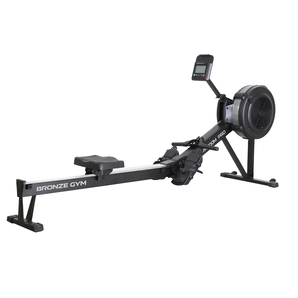 Гребной тренажер коммерческий BRONZE GYM RW1100M PRO (new)