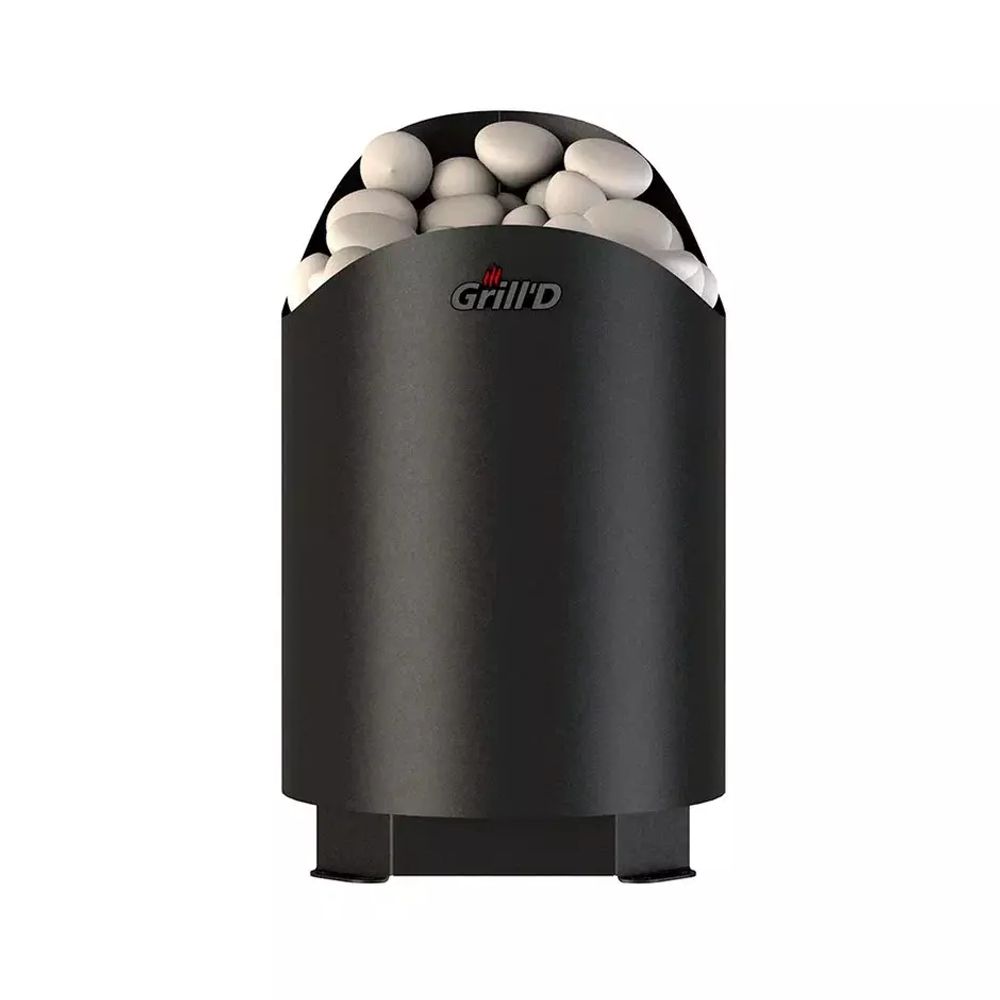 Дровяная банная печь Grill'D Aurora 120 Long (дверца без стекла)