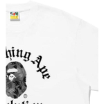 A Bathing Ape Bathing Ape Футболка Logo Pattern Regular Sleeve Bap Ss26 030 белый