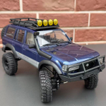 Трофи FMS 1:18 FCX18 Land Cruiser LC80 RTR (Синий)