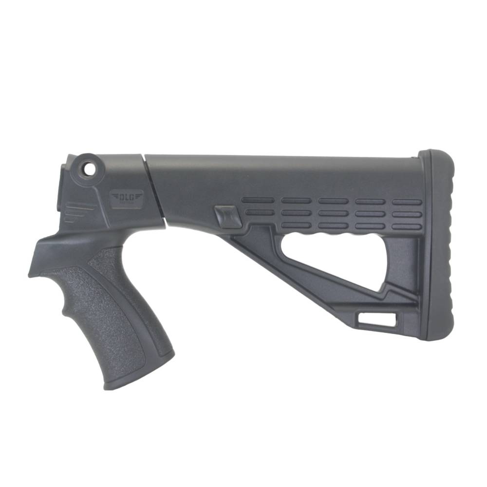 Приклад Бекас 12, 16, DLG Tactical. Черный (арт.DLG9101)