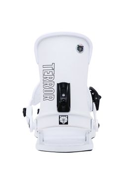 Крепления для сноуборда TERROR - BLOCK White