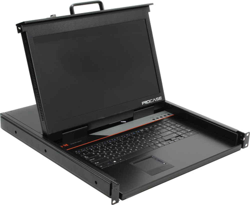Консоль KVM Procase E1701HD