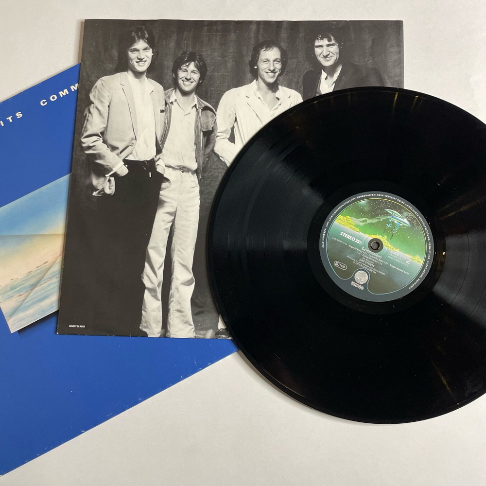Винтажная виниловая пластинка LP Dire Straits Communique (Germany 1979)