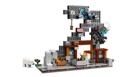 Конструктор LEGO Minecraft 21277 Шахта с киркой