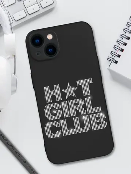 Чехол на iPhone 15 с 3D принтом