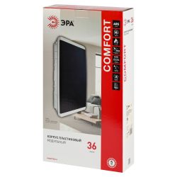 Корпус пластиковый встраиваемый ЭРА COMFORT ЩРВ-П-36 IP40 белый | Электротовары