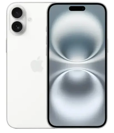 iPhone 16 Plus 256GB White