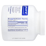Pure Encapsulations, кальций (MCHA), 180 капсул (250 мг в 1 капсуле)