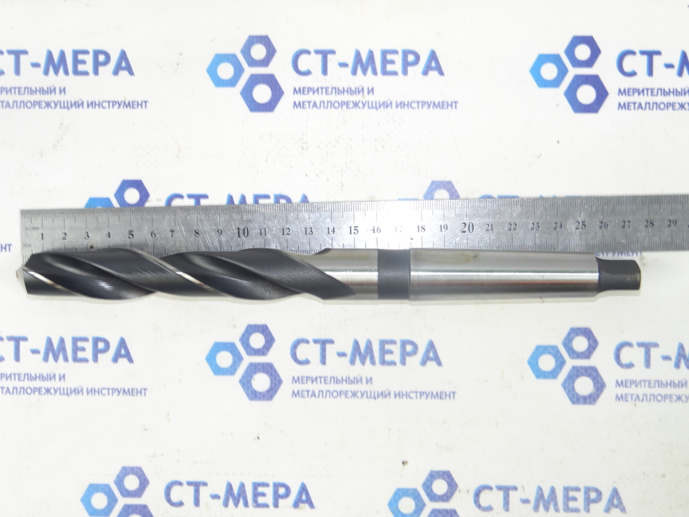 Сверло по металлу с к/х DIN345N Ref. 1110 23.5мм К/М 3 HSS IZAR Арт. 14648