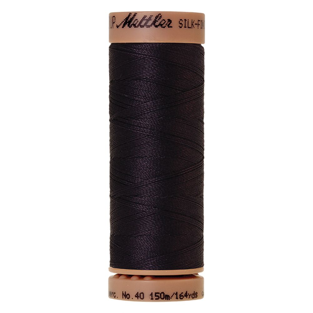 Нитки хлопковые Mettler Silk-Finish Cotton 40 (150 м), 5 кат. | цв. 0818 Нитки хлопковые Mettler Silk-Finish Cotton 40 (150 м), 5 кат. | цв. 0818