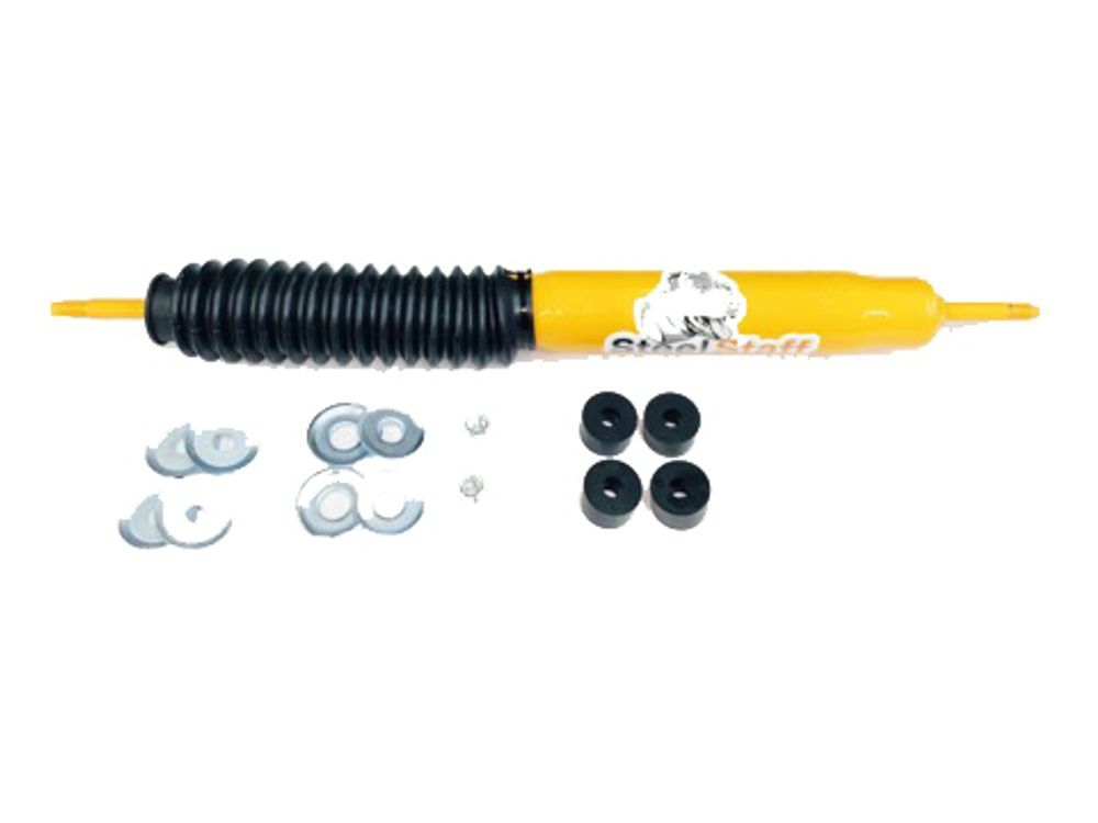 Амортизатор SteelStaff передний Nissan Patrol Y60/Y61,Toyota Land Cruiser 71,76,78,79 2007+ лифт 100 мм Амортизатор SteelStaff передний Nissan Patrol Y60/Y61,Toyota Land Cruiser 71,76,78,79 2007+ лифт 100 мм