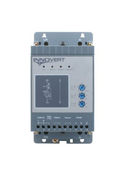 Устройство плавного пуска INNOVERT SSD112A21E, 1,1кВт, 220В, 6А