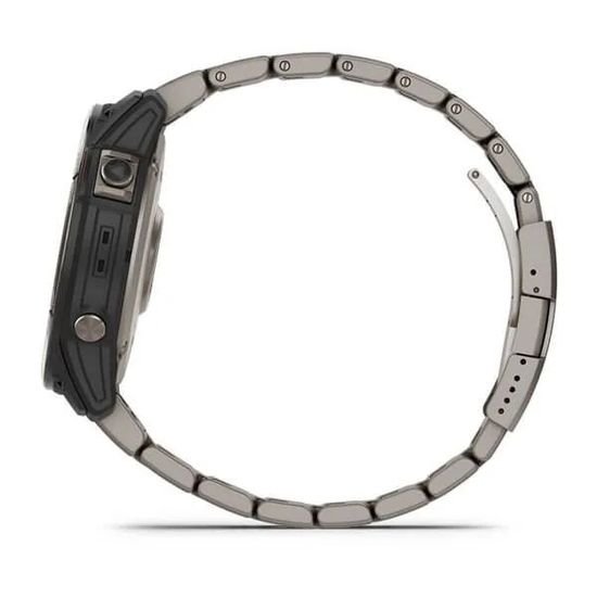 Умные часы Garmin Quatix 7X sapphire titanium with braclete