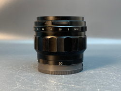 Voigtlander Nokton 50mm f/1.2