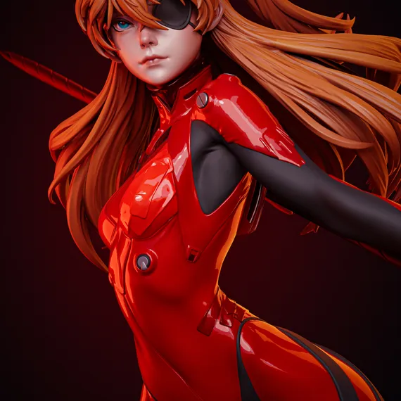 Asuka - Evangelion