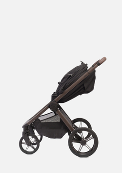 Peppy Коляска детская Soho 2 в 1 Black Черный