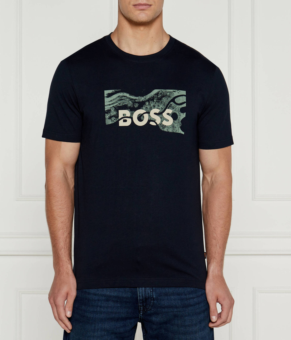 Футболка BOSS ORANGE - темно-синий(50522767)