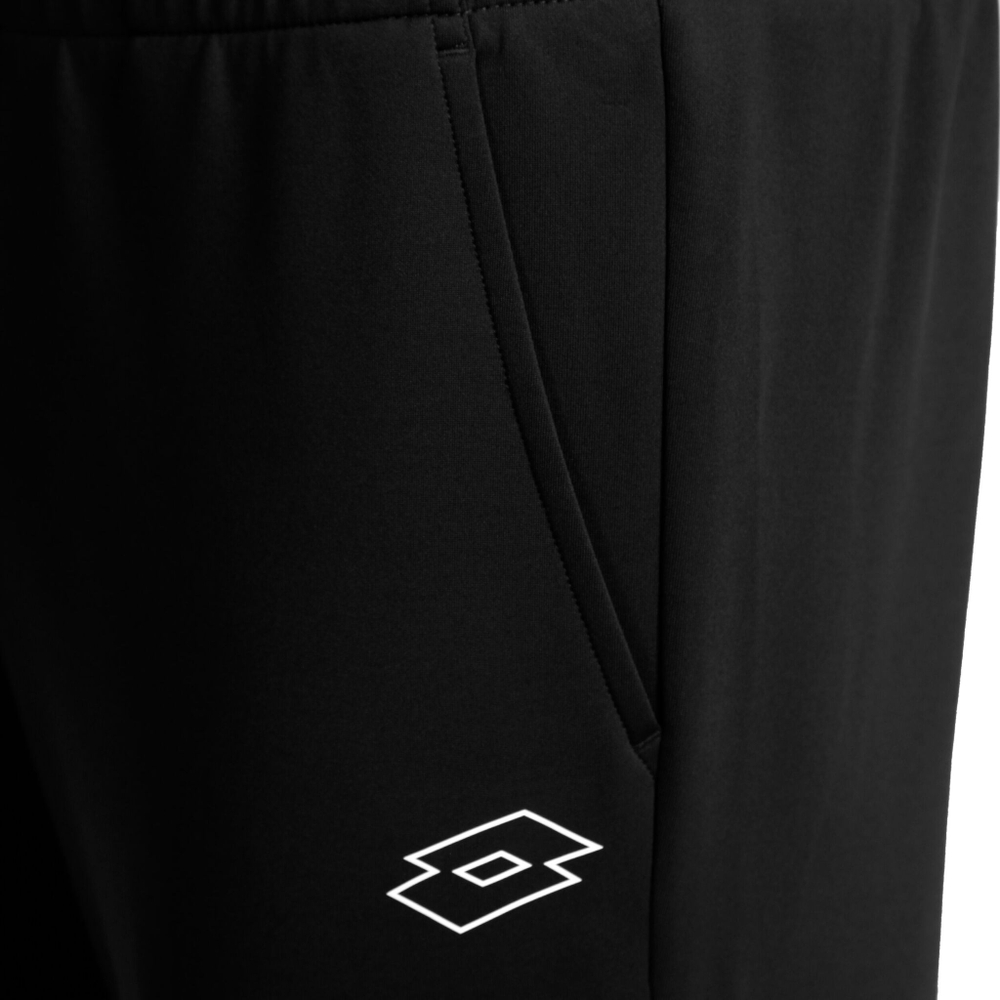 Мужские теннисные штаны Lotto Squadra III Training Pants Men - Black