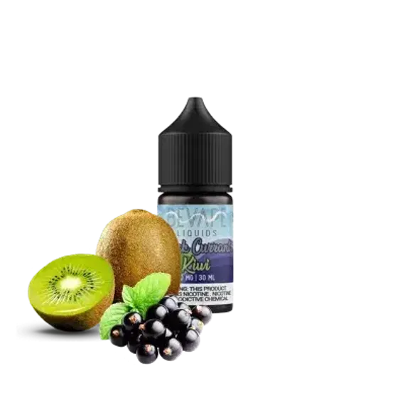 Bevape Liquids - Black Currant Kiwi (50mg, 30ml)