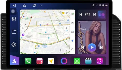 Магнитола для Toyota Land Cruiser Prado 250 2023+ (без 360) - FarCar GX877 монитор 13" 2K QLED на Android 14, S500+TS20, Быстрейшая,  CarPlay, 4G SIM-слот