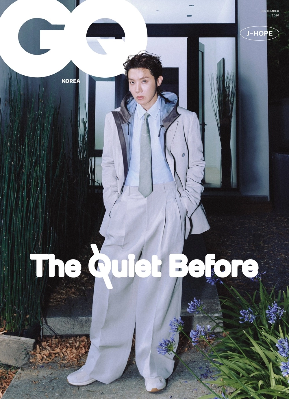 Журнал GQ KOREA - 2026.09 [Обложка: BTS j-hope]