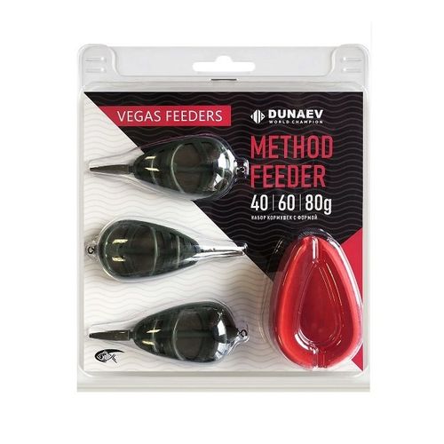 Набор Vеgas (3+1) FLAT METHOD 40/60/80G с уплотнителем